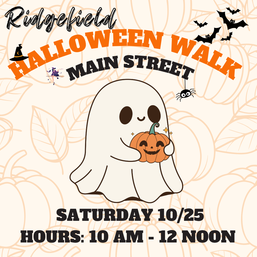 2025 Halloween walk 10AM - noon